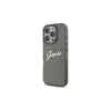 Guess GUHCP16XHCHGSPK Funda rígida para iPhone 16 Pro Max 6,9