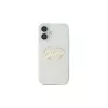 Guess GUHCP16SHCHGSPT Funda rígida para Apple iPhone 16 6,1