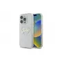 Guess GUHCP16LHCHGSPT Funda rígida IML Heart para Apple iPhone 16 Pro 6,3