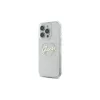 Guess GUHCP16LHCHGSPT Funda rígida IML Heart para Apple iPhone 16 Pro 6,3