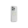 Guess GUHCP16LHCHGSPT Funda rígida IML Heart para Apple iPhone 16 Pro 6,3