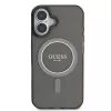 Guess GUHMP16MHFGEREK Funda rígida para iPhone 16 Plus 6,7