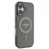 Guess GUHMP16MHFGEREK Funda rígida para iPhone 16 Plus 6,7