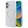 Guess GUHMP16MHFGERET Funda rígida para iPhone 16 Plus 6,7