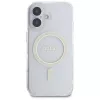 Guess GUHMP16MHFGERET Funda rígida para iPhone 16 Plus 6,7