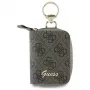 Guess bolsa para cables GUABP4DPTW marrón 4G Triangle de piel ecológica, organizador de accesorios