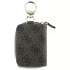 Guess bolsa para cables GUABP4DPTW marrón 4G Triangle de piel ecológica, organizador de accesorios