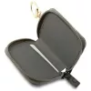 Guess bolsa para cables GUABP4DPTW marrón 4G Triangle de piel ecológica, organizador de accesorios