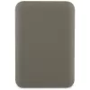 GUESS Batería externa inalámbrica Grained Triangle 5000mAh 15W USB-C MagSafe marrón
