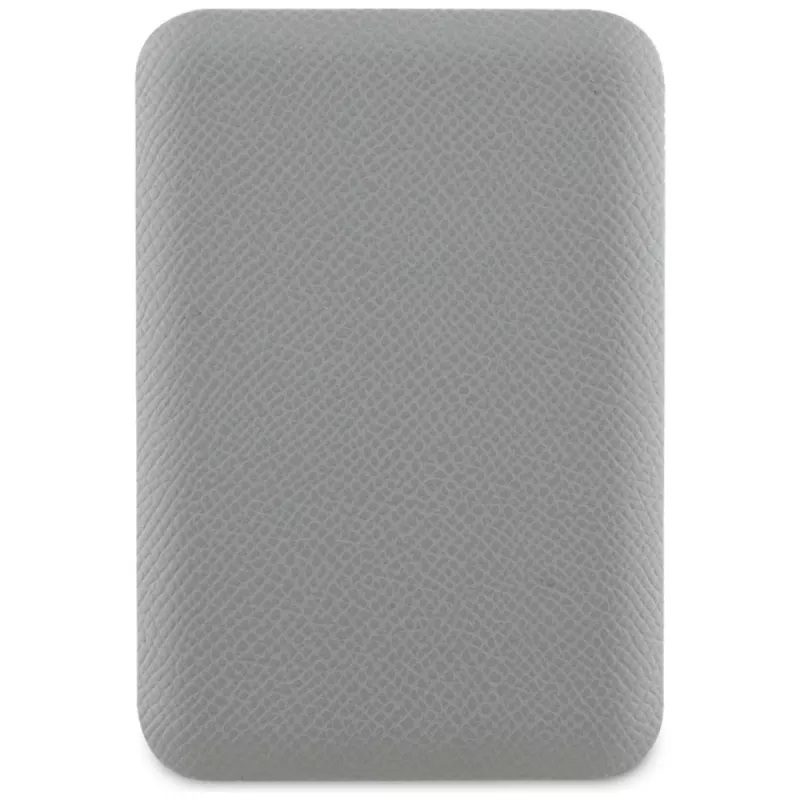 GUESS Batería externa inalámbrica Grained Triangle 5000mAh 15W USB-C MagSafe beige