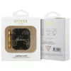 Guess GUA2PG4GPK Funda AirPods 1/2 negra 4G Hook