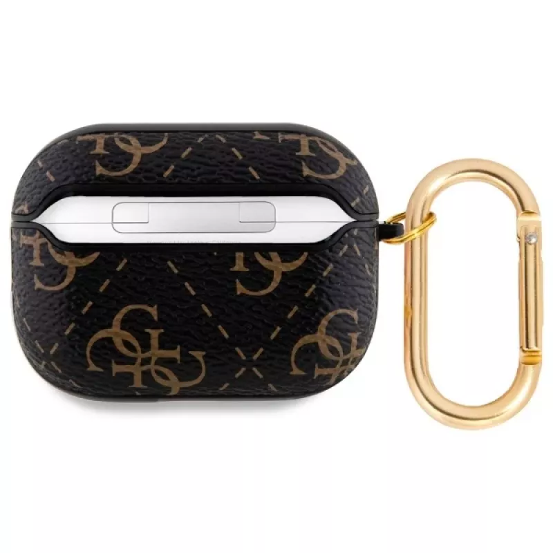Guess GUAP2PG4GPK Funda AirPods Pro 2 (2022/2023) negra 4G Hook