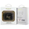 Guess GUAP2PG4GPK Funda AirPods Pro 2 (2022/2023) negra 4G Hook