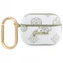 Guess GUAP2PG4GPH Funda AirPods Pro 2 (2022/2023) blanca 4G Hook