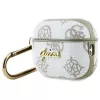 Guess GUAP2PG4GPH Funda AirPods Pro 2 (2022/2023) blanca 4G Hook