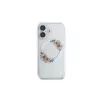Guess GUHMP16MHFWFCT Funda rígida transparente iPhone 16 Plus 6,7
