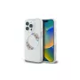 Guess GUHMP16LHFWFCT Funda rígida para iPhone 16 Pro 6,3