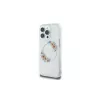 Guess GUHMP16LHFWFCT Funda rígida para iPhone 16 Pro 6,3
