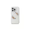Guess GUHMP16LHFWFCT Funda rígida para iPhone 16 Pro 6,3