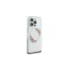 Guess GUHMP16LHFWFCT Funda rígida para iPhone 16 Pro 6,3