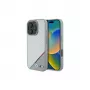 BMW M Carbon Tricolor Line Funda rígida para iPhone 16 Pro 6,3