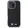 BMW M Smooth Full Wrapped Metal Funda rígida para Apple iPhone 16 Pro - Negra