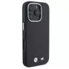 BMW M Smooth Full Wrapped Metal Funda rígida para Apple iPhone 16 Pro - Negra