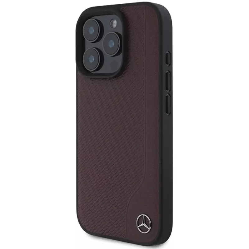 Mercedes-Benz MEHMP16L23RBGVR Funda rígida iPhone 16 Pro 6,3