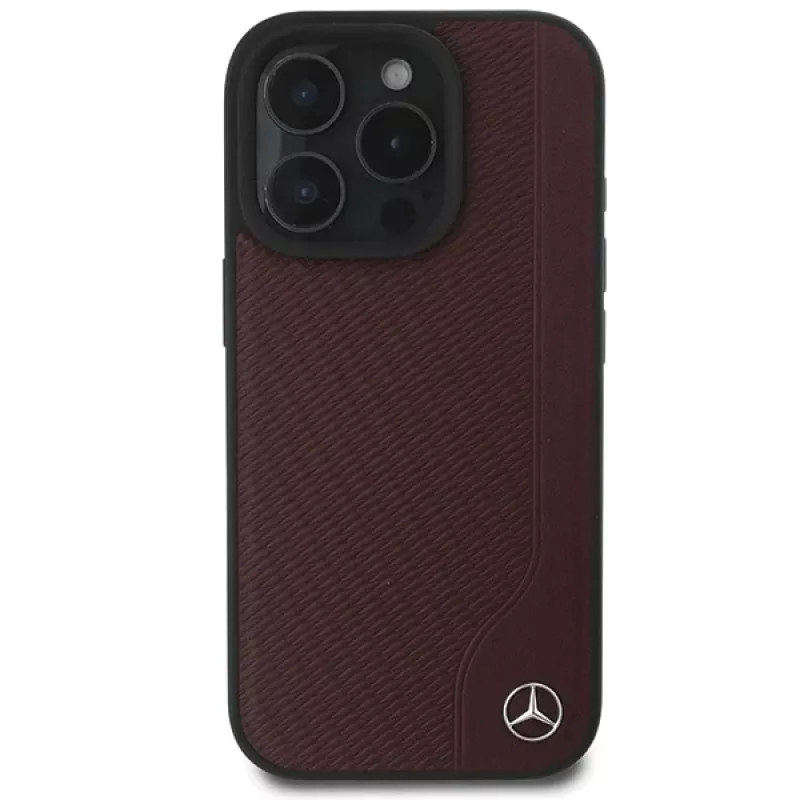 Mercedes-Benz MEHMP16L23RBGVR Funda rígida iPhone 16 Pro 6,3