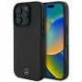 Mercedes-Benz MEHMP16X23RBARK Funda rígida iPhone 16 Pro Max 6,9