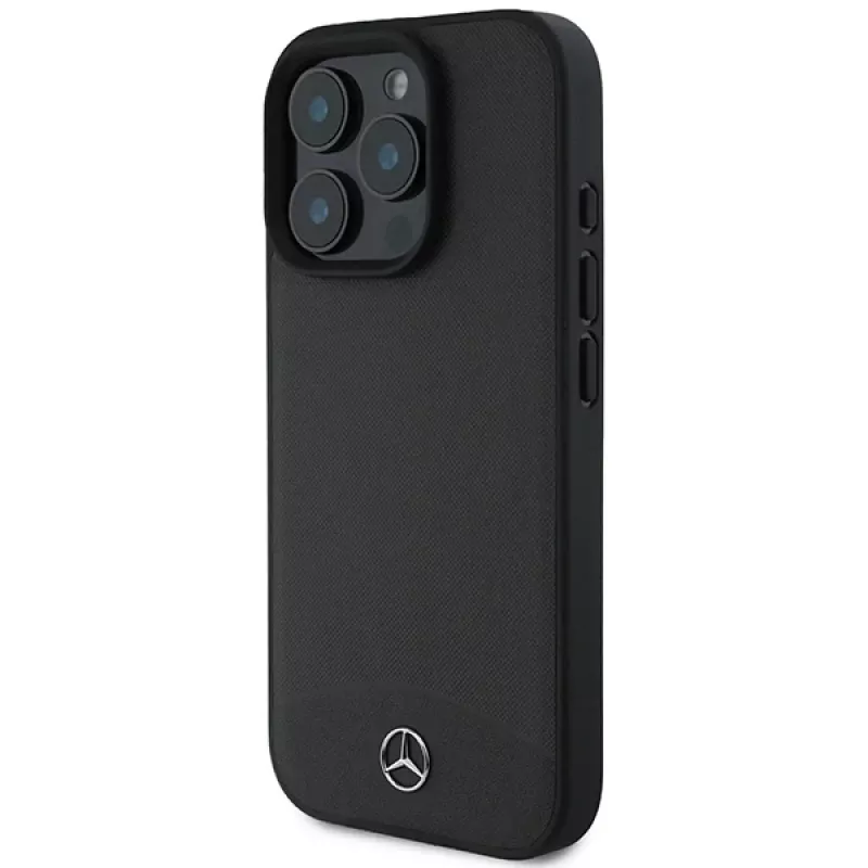 Mercedes-Benz MEHMP16X23RBARK Funda rígida iPhone 16 Pro Max 6,9