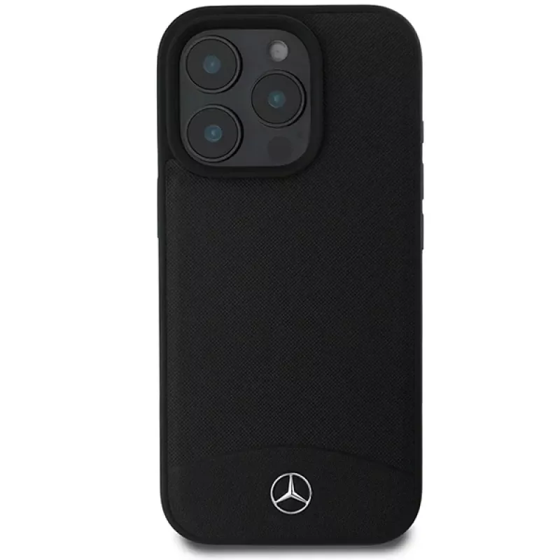 Mercedes-Benz MEHMP16X23RBARK Funda rígida iPhone 16 Pro Max 6,9