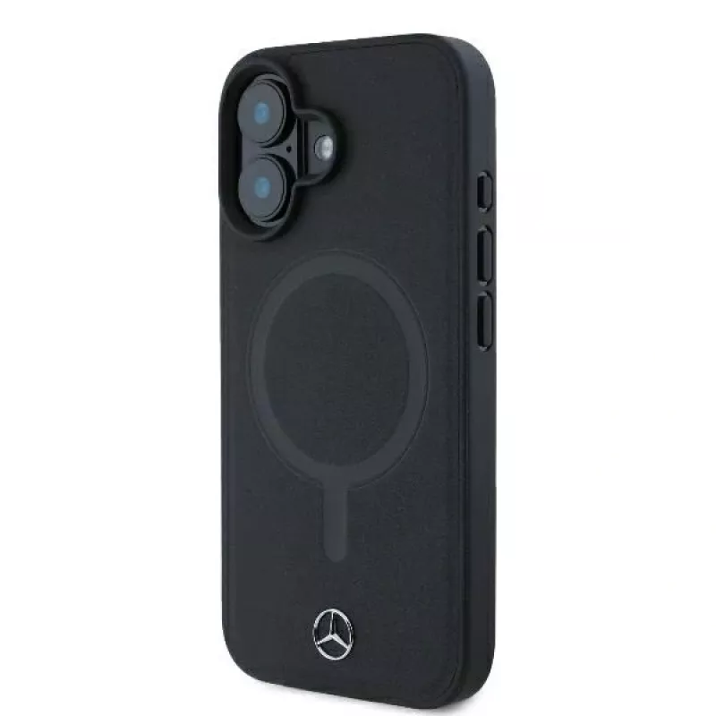 Mercedes-Benz MEHMP16M23RCMK Funda rígida iPhone 16 Plus 6,7