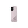 Karl Lagerfeld Funda rígida Shadow Metal Initial MagSafe para Apple iPhone 16 6,1