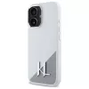 Karl Lagerfeld KLHMP16SSCMKMPCH Funda rígida de silicona para Apple iPhone 16 6,1