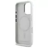 Karl Lagerfeld KLHMP16SSCMKMPCH Funda rígida de silicona para Apple iPhone 16 6,1