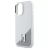 Karl Lagerfeld KLHMP16SSCMKMPCH Funda rígida de silicona para Apple iPhone 16 6,1