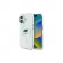 Karl Lagerfeld KLHMP16SHLSCHH Funda rígida iPhone 16 6,1