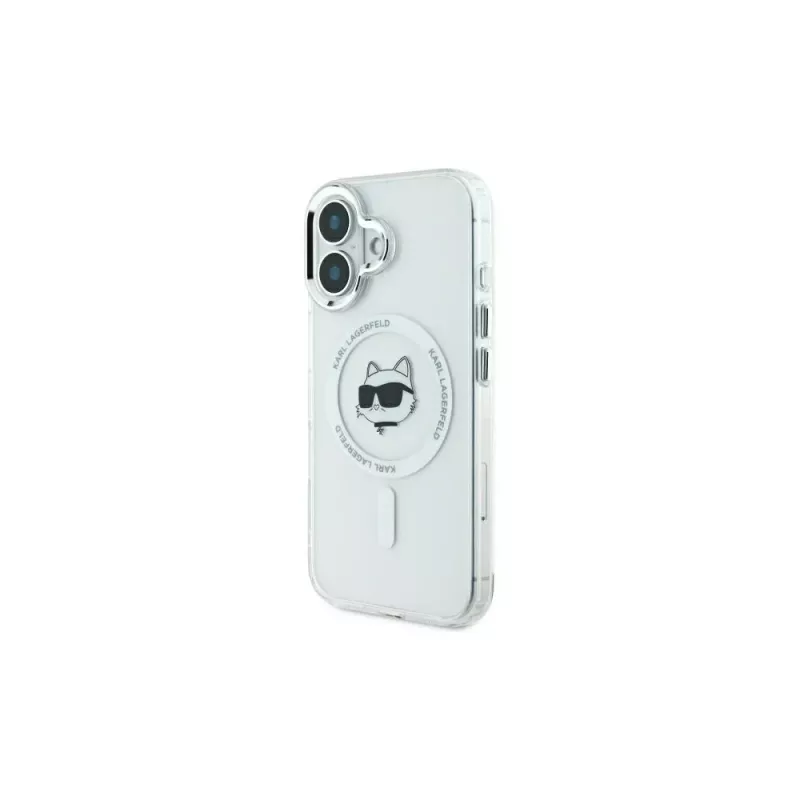 Karl Lagerfeld KLHMP16SHLSCHH Funda rígida iPhone 16 6,1
