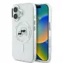 Karl Lagerfeld KLHMP16SHLSKCH Funda rígida iPhone 16 6,1