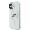 Karl Lagerfeld KLHMP16SHLSKCH Funda rígida iPhone 16 6,1
