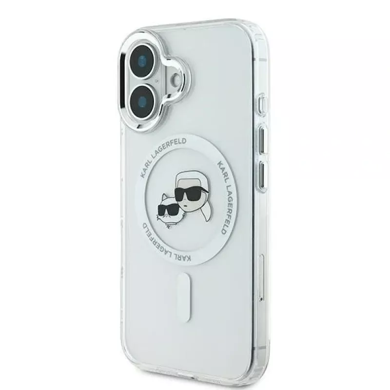 Karl Lagerfeld KLHMP16SHLSKCH Funda rígida iPhone 16 6,1