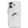 Karl Lagerfeld KLHMP16SHLSKCH Funda rígida iPhone 16 6,1