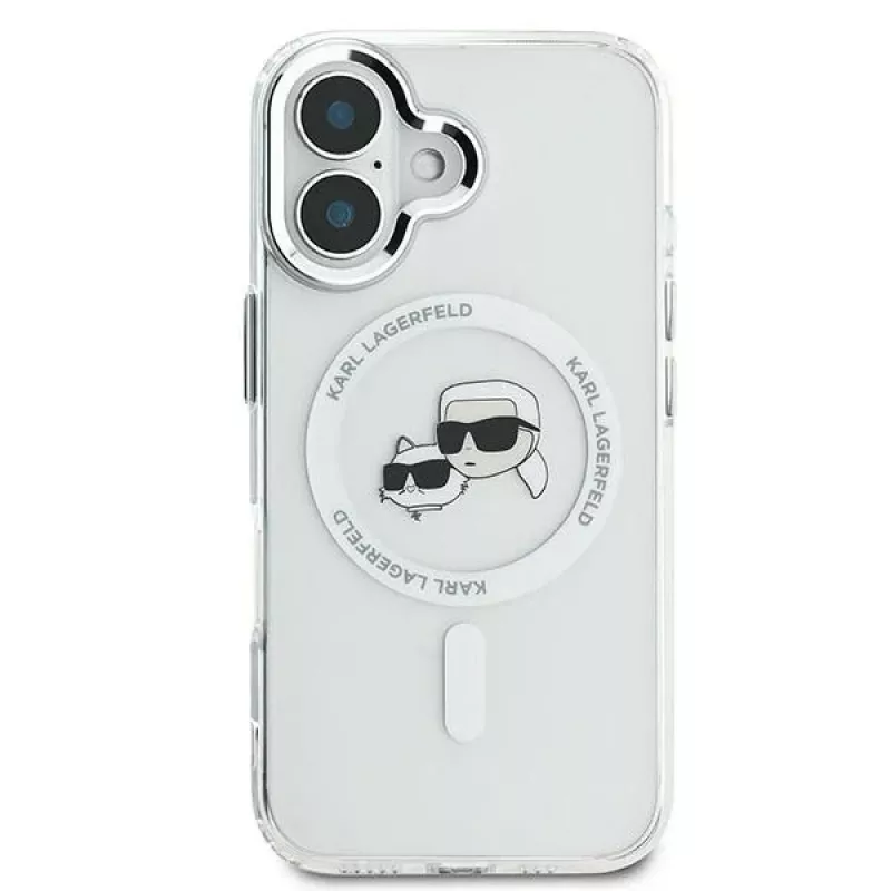 Karl Lagerfeld KLHMP16SHLSKCH Funda rígida iPhone 16 6,1