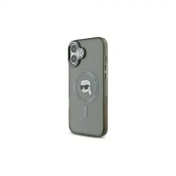 Karl Lagerfeld KLHMP16MHLSKIK Funda rígida iPhone 16 Plus 6,7