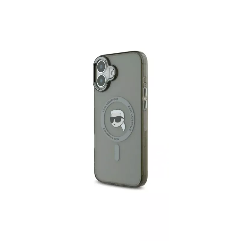 Karl Lagerfeld KLHMP16MHLSKIK Funda rígida iPhone 16 Plus 6,7