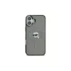 Karl Lagerfeld KLHMP16MHLSKIK Funda rígida iPhone 16 Plus 6,7