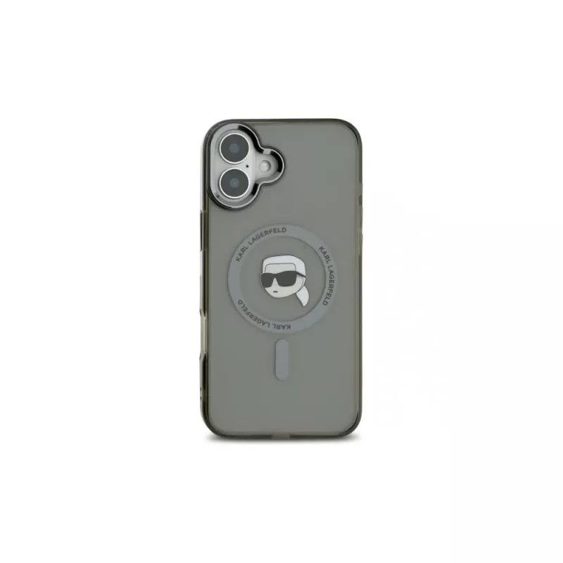 Karl Lagerfeld KLHMP16MHLSKIK Funda rígida iPhone 16 Plus 6,7