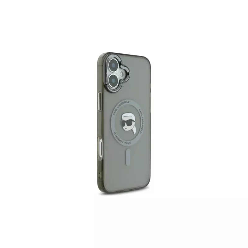Karl Lagerfeld KLHMP16MHLSKIK Funda rígida iPhone 16 Plus 6,7