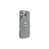 Karl Lagerfeld KLHMP16XHLSKIK Funda rígida iPhone 16 Pro Max 6.9 negra IML Metal Karl Head MagSafe